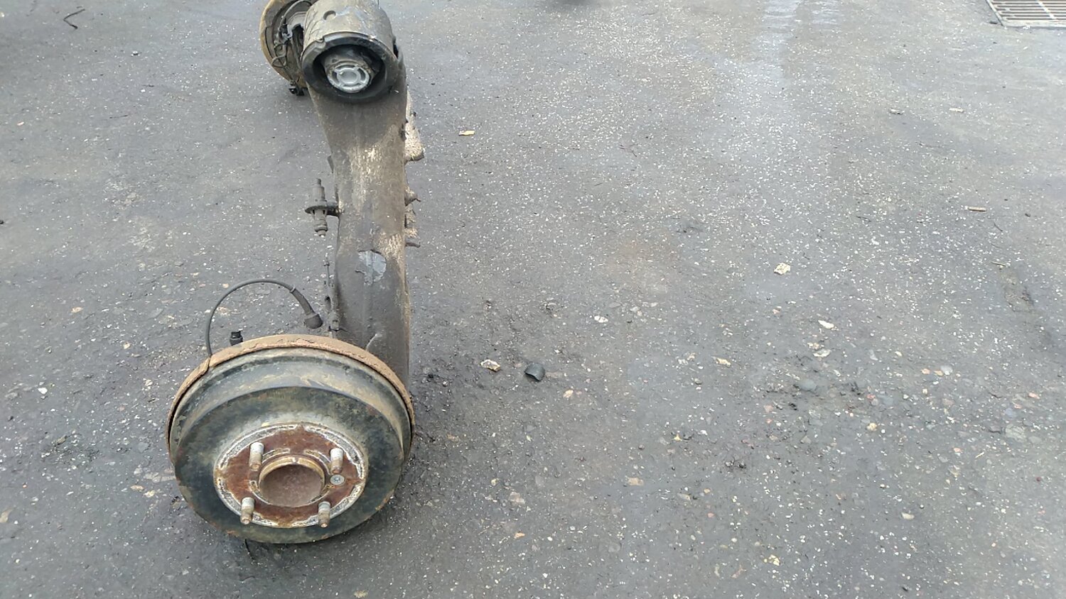 Ford Fiesta Hinterachse kpl., ohne Differenzial gebraucht kaufen 