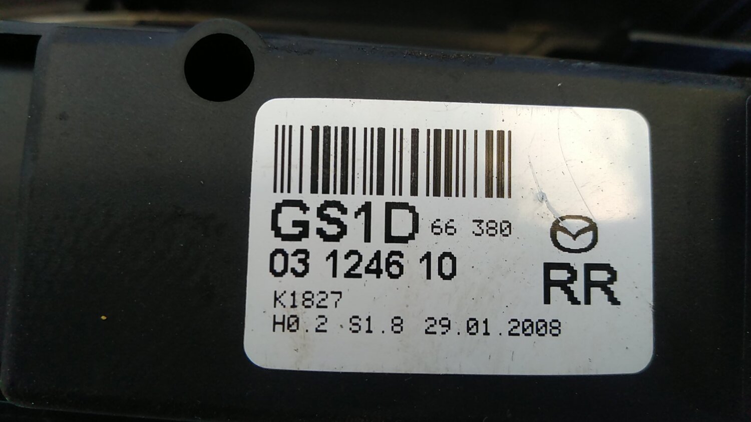 user_de72d75a ページ Mazda 6 Saloon (GH) Switch - windows GDK466380A, GS1D66380