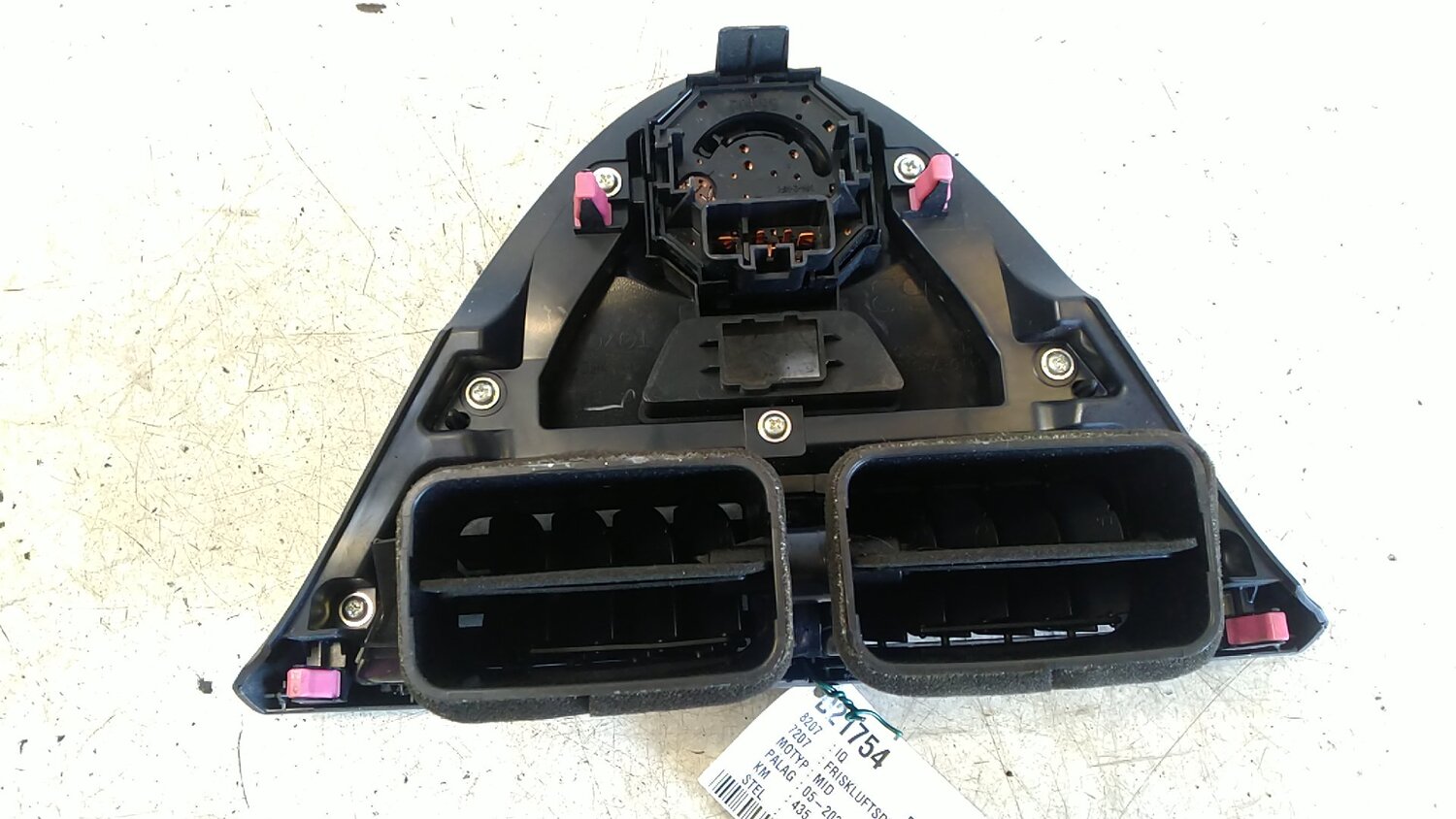 Frischluftdüse TOYOTA IQ (_J1_)