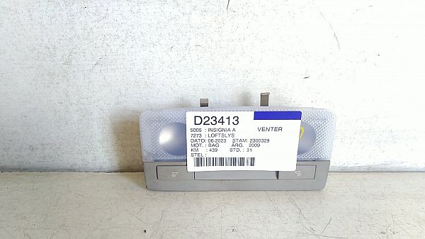 Loftslys OPEL INSIGNIA A Sports Tourer (G09)