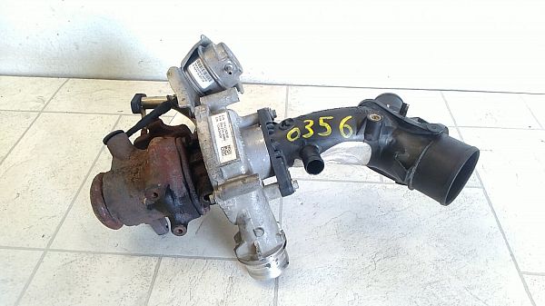Turbolader RENAULT CAPTUR I (J5_, H5_)