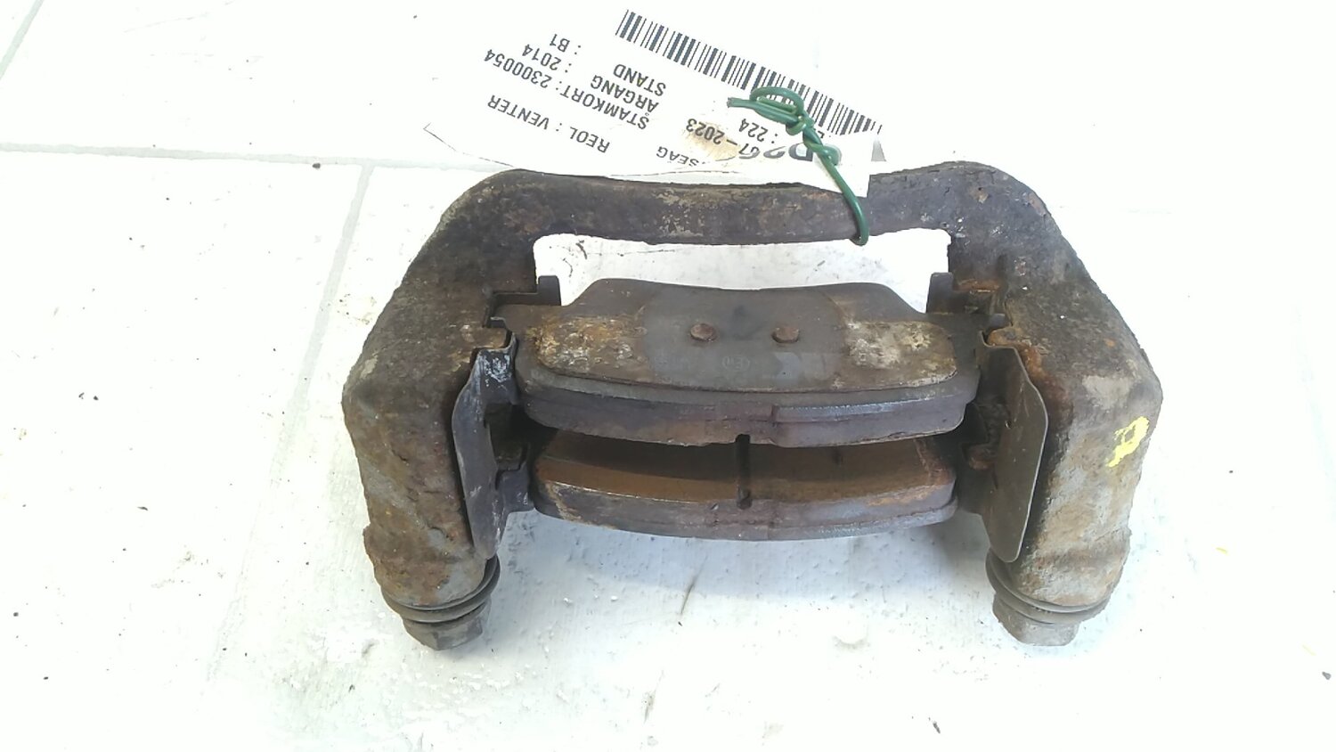 Étriers Frein Arrière Gauche/droite Pour Hyundai I30 KIA Cee'd - Lot De 2 Pièces 582101H300