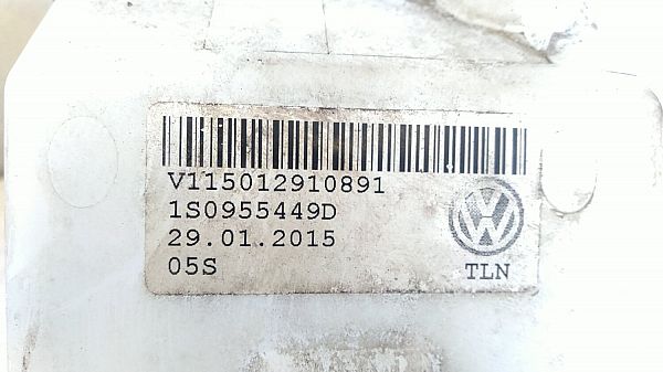 Wischwaschbehälter VW UP (121, 122, BL1, BL2, BL3, 123)
