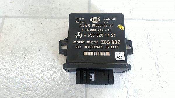 Kørelysrelæ MERCEDES-BENZ VITO / MIXTO Box (W639)