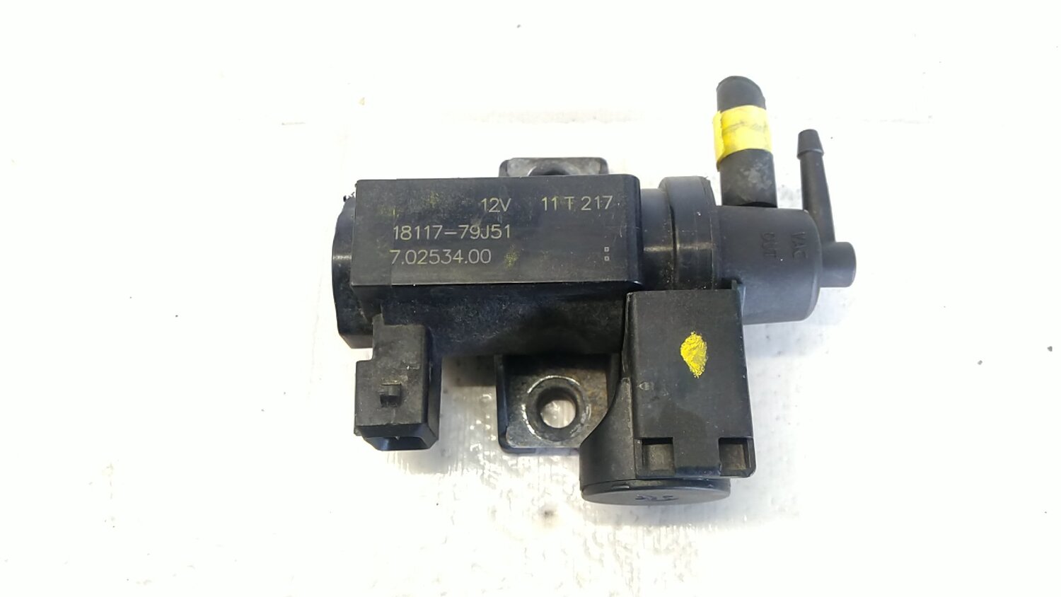 Suzuki Swift - EGR Vacuum Valve Swift | Autoparts24