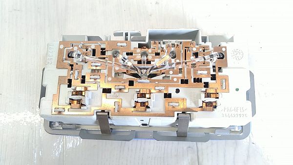 Loftslys OPEL MERIVA B MPV (S10)