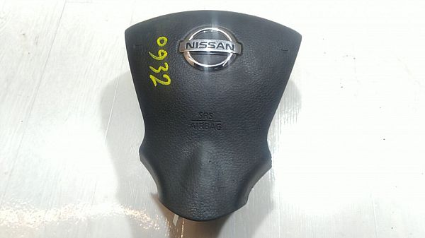 Airbag komplet NISSAN NOTE (E12)