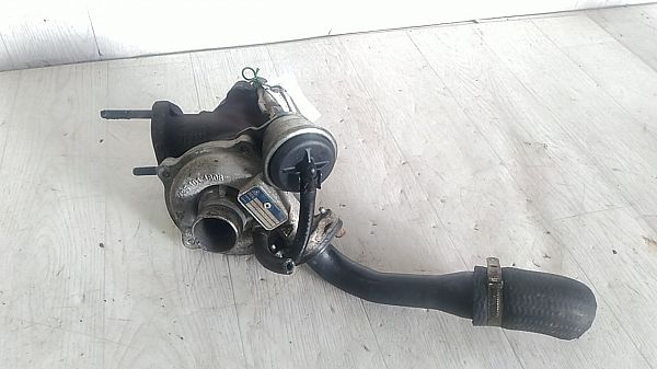 Turbosprężarka i części FIAT GRANDE PUNTO (199_)