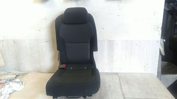 Back seat SKODA YETI (5L)