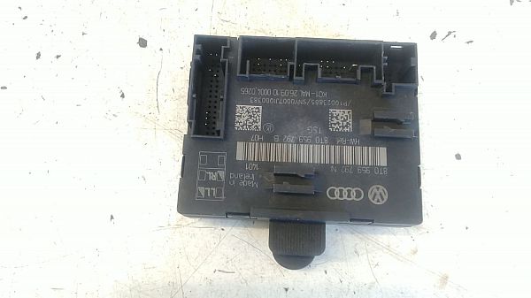 Comfort Control Module AUDI A4 B8 (8K2)