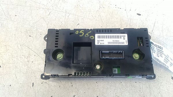 Heizungsschalter DODGE JOURNEY