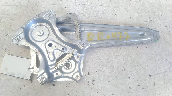 Ruderegulator TOYOTA AURIS (_E18_)