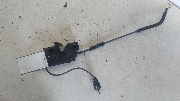 Hood latch hook