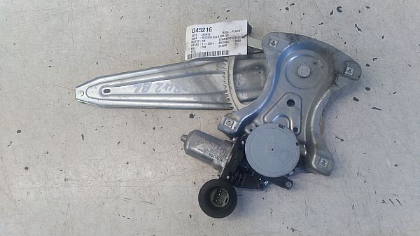 Ruderegulator TOYOTA AURIS (_E15_)