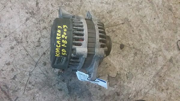 Alternateur KIA CARENS Mk II MPV (FJ)
