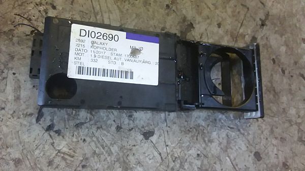Kopholder FORD GALAXY (WGR)