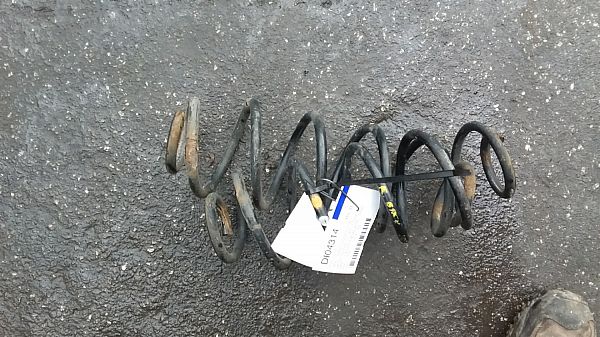 Rear spring - coil PEUGEOT 207 (WA_, WC_)