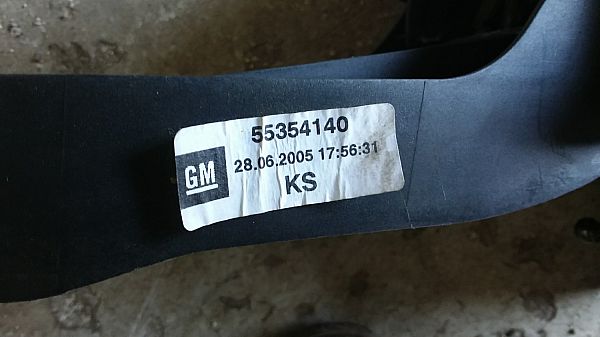 Gałka zmiany biegów OPEL ZAFIRA / ZAFIRA FAMILY B (A05)