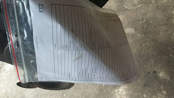 Motor KIA RIO II (JB)