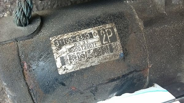 Starter SUZUKI SWIFT III (MZ, EZ)