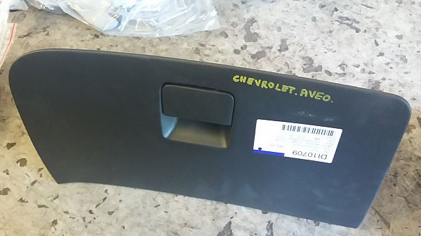 Handskerum CHEVROLET AVEO / KALOS Hatchback (T250, T255)