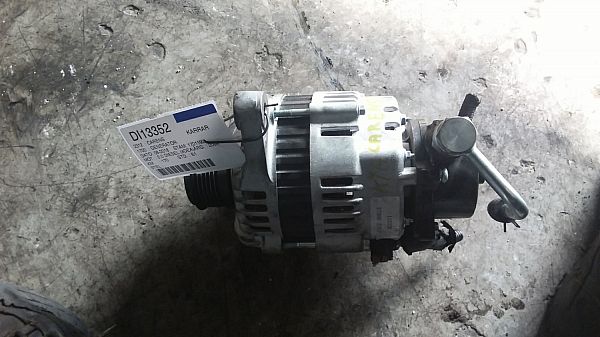 Alternateur KIA CARENS Mk II MPV (FJ)