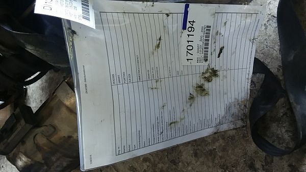 Motor SMART CITY-COUPE (450)