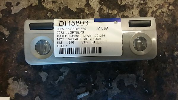 Loftslys BMW 5 (E39)