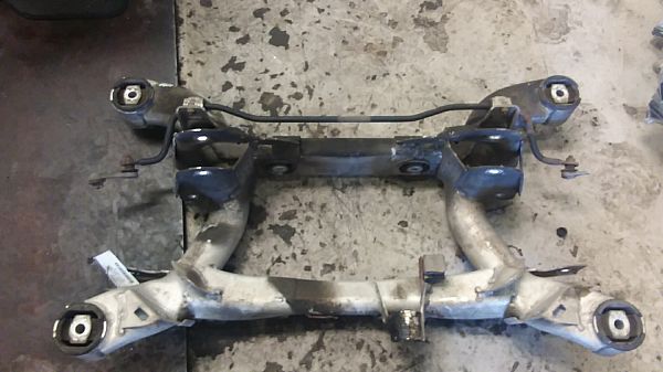 Beam axle