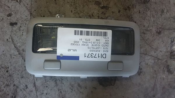 Loftslys TOYOTA AVENSIS (_T25_)