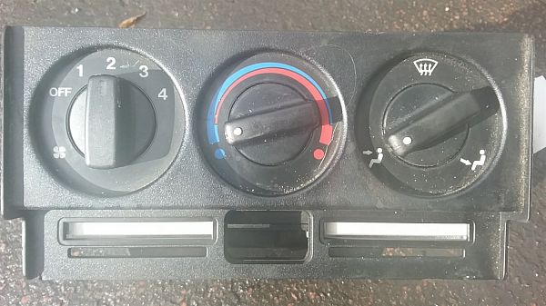 Heizungsschalter MG MGF (RD)