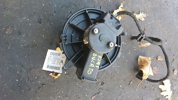 Kachel Ventilatiemotor / aanjager FIAT DUCATO Box (250_, 290_)