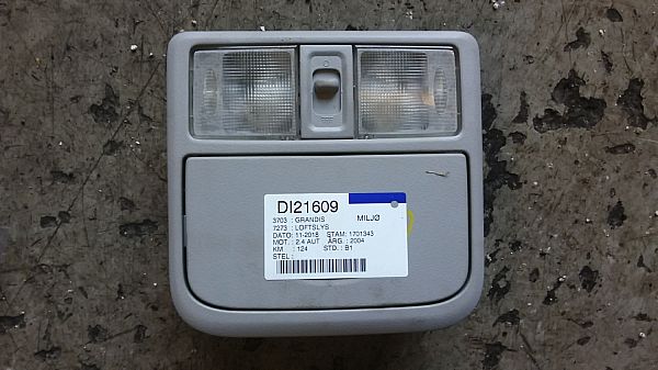 Loftslys MITSUBISHI GRANDIS (NA_W)