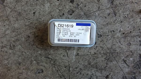 Loftslys MITSUBISHI GRANDIS (NA_W)