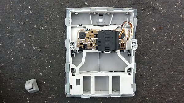 Loftslys OPEL ZAFIRA / ZAFIRA FAMILY B (A05)