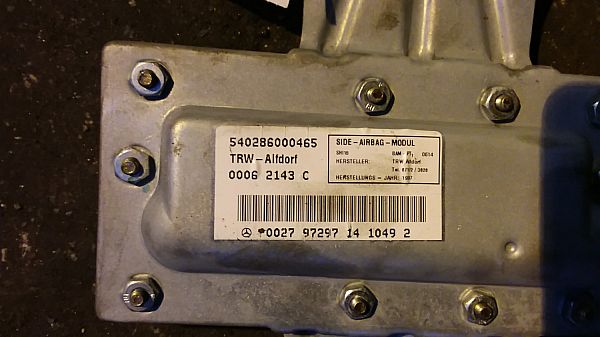 Airbag kpl. MERCEDES-BENZ CLK (C208)