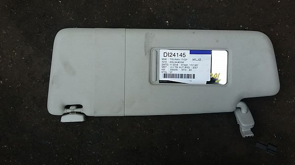 Solskjerm VW TOURAN (1T1, 1T2)