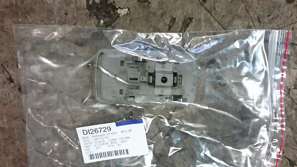 Loftslys TOYOTA AVENSIS VERSO (_M2_)