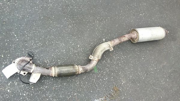 Le tuyau d'échappement CHEVROLET NUBIRA Estate