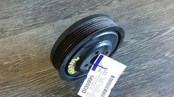 Poulie de vilebrequin VW TOURAN (1T1, 1T2)