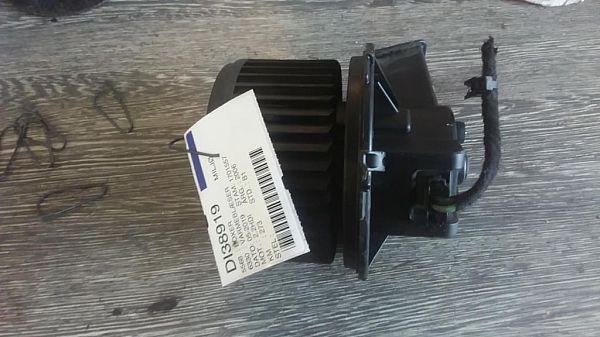Kachel Ventilatiemotor / aanjager PEUGEOT BOXER Box