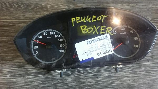 Tachometer/Drehzahlmesser PEUGEOT BOXER Box