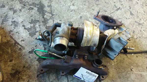 Turbolader RENAULT CLIO III (BR0/1, CR0/1)