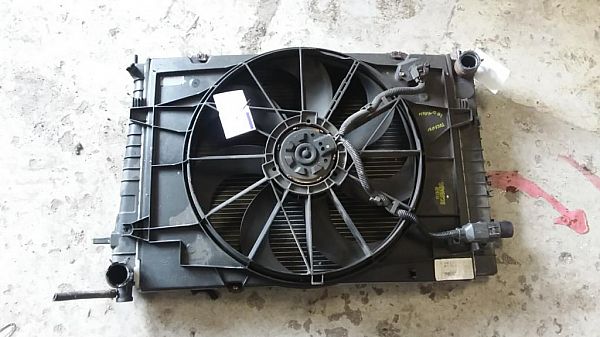 Radiator fan electrical HYUNDAI TUCSON (JM)