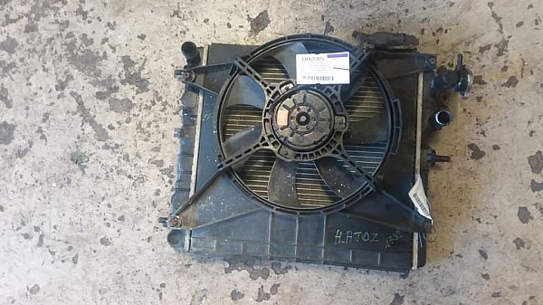 Radiator fan electrical HYUNDAI AMICA / ATOZ (MX)