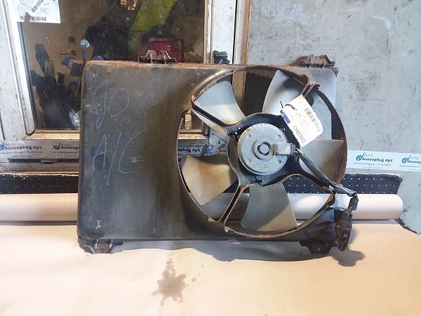 Radiator fan electrical SUZUKI SWIFT III (MZ, EZ)