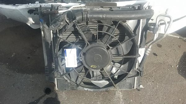 Radiator fan electrical HYUNDAI i30 (FD)