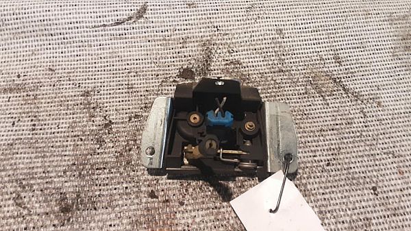 Fuel tank cap lock motor