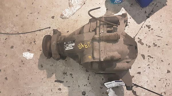 Rear axle assembly - complete MERCEDES-BENZ M-CLASS (W163)