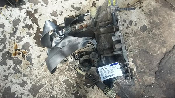 Schaltgetriebe RENAULT MODUS / GRAND MODUS (F/JP0_)
